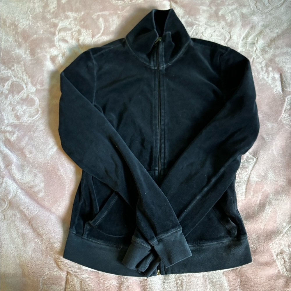 women’s vintage juicy couture zip up